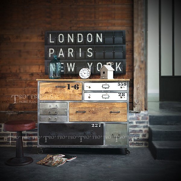 可訂製-九格抽屜櫃