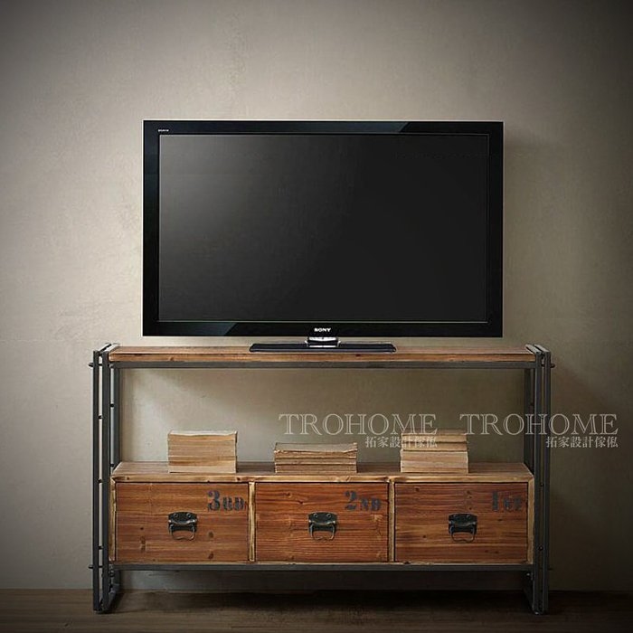 可訂製 印字抽屜邊櫃