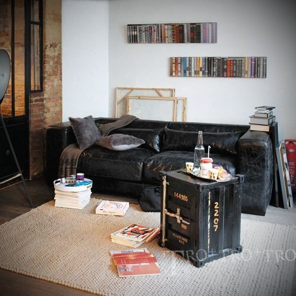 可訂製 貨櫃造型茶几櫃