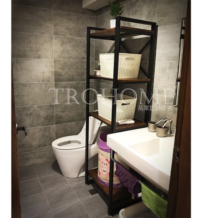 可訂製 交叉置物書架