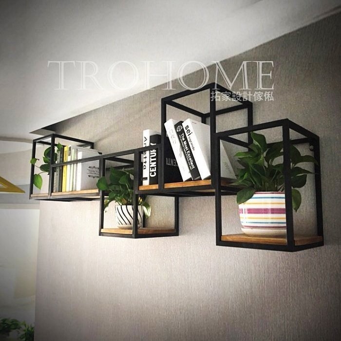 可訂製-鐵件實木框架組