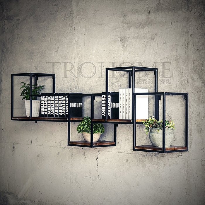 可訂製-鐵件實木框架組