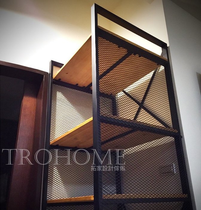 可訂製-鐵網收納櫃