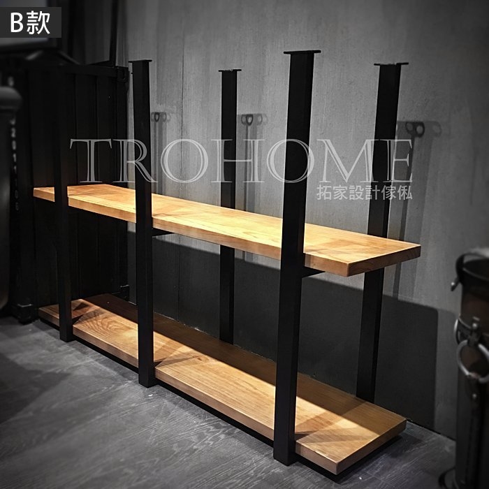 可訂製 天花板實木層板吊櫃