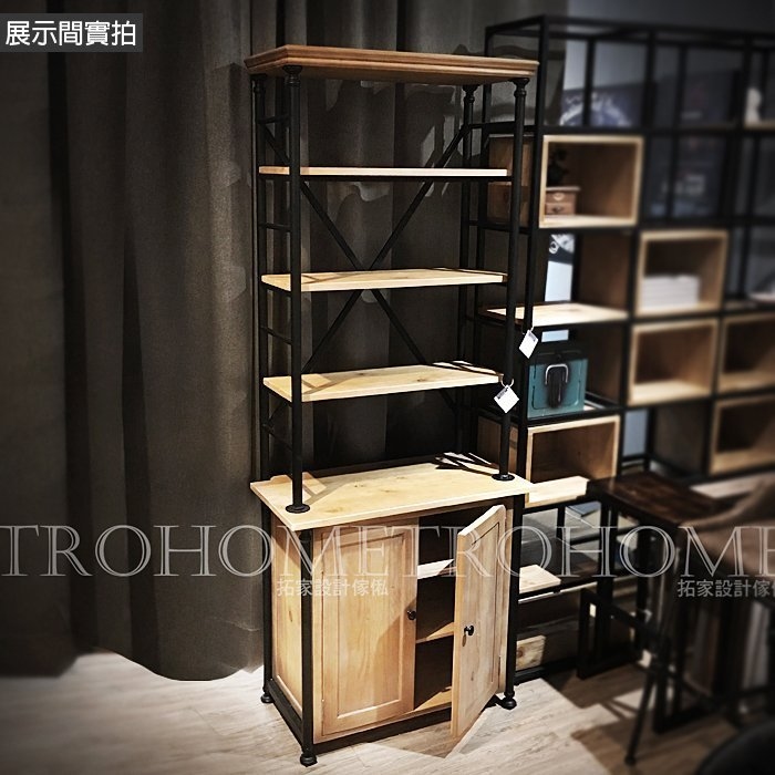 可訂製  經典法式實木水管收納櫃