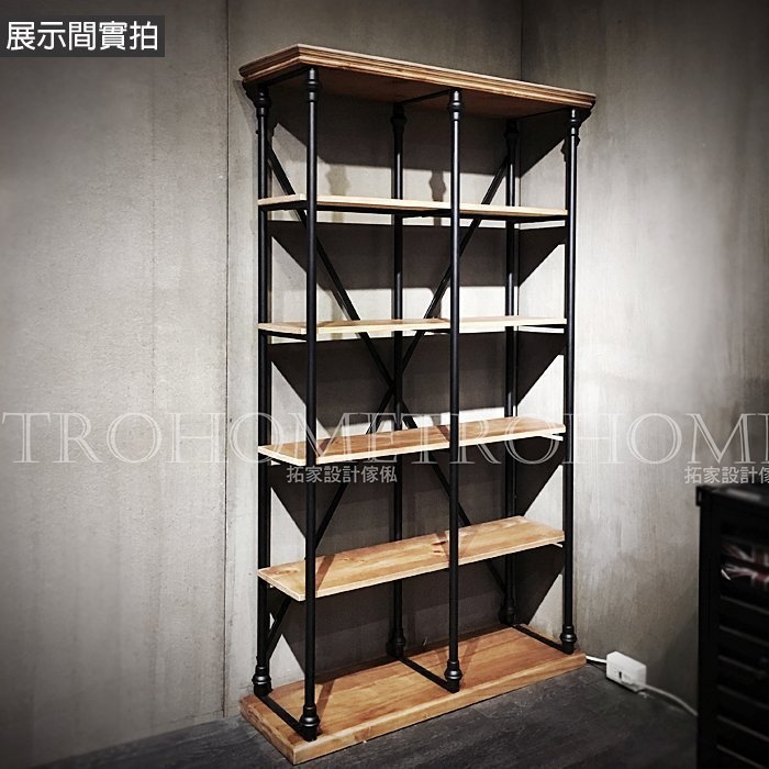 可訂製  經典法式實木層架