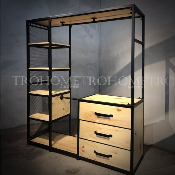 可訂製 客製化實木抽屜衣櫃