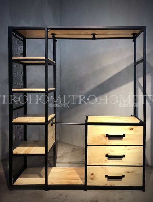 可訂製 客製化實木抽屜衣櫃