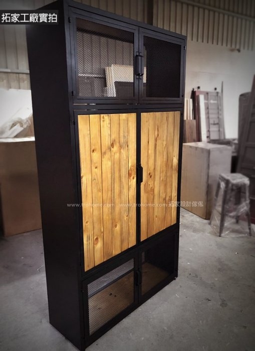 可訂製 - 網門收納櫃