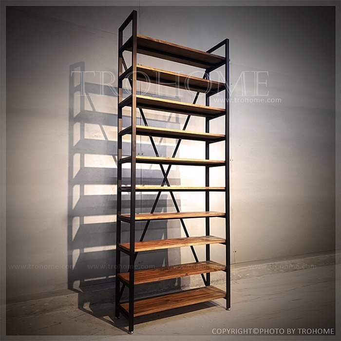 可訂製 多層實木層架