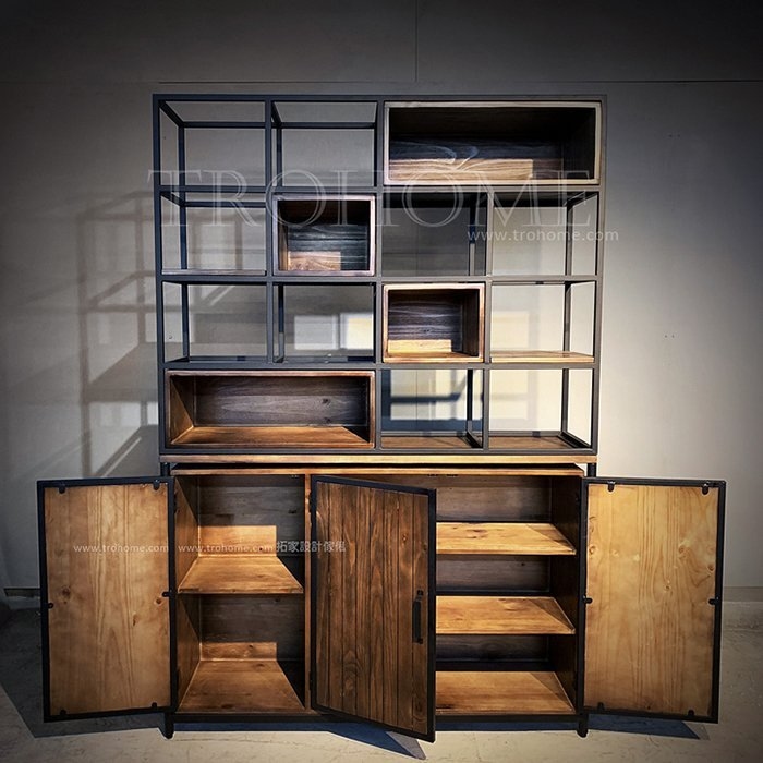 可訂製 方格收納組合櫃