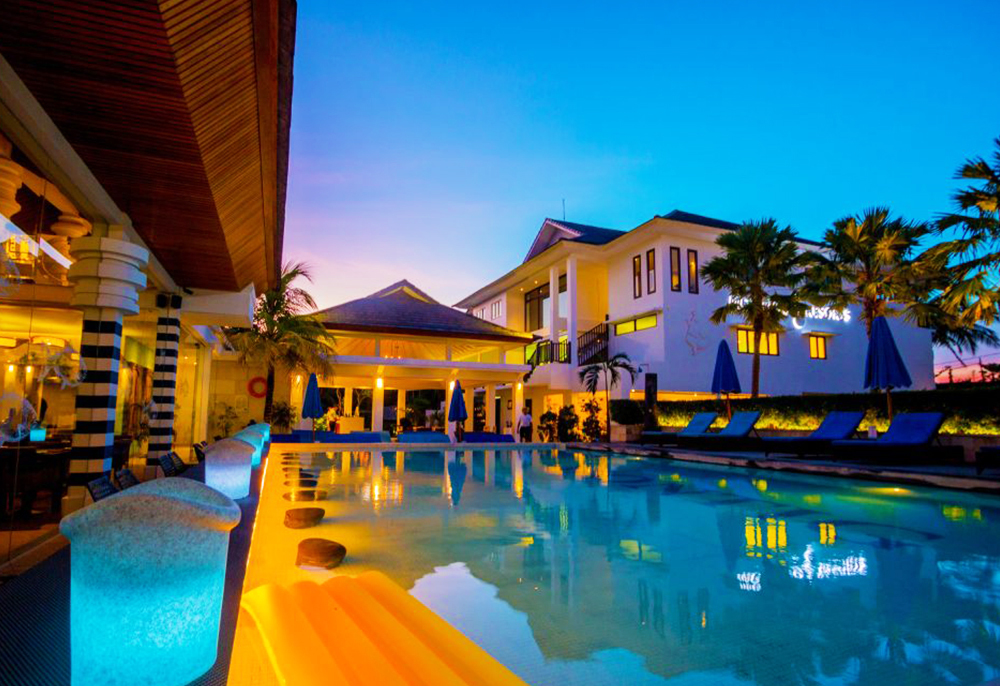 水明漾夢帝國度假酒店MontigoResortsSeminyak