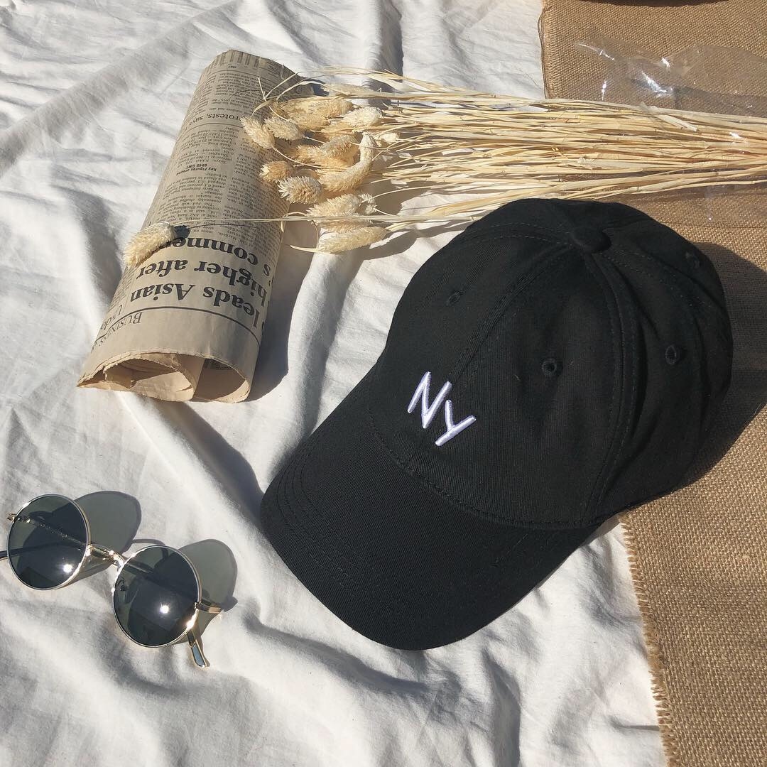 韓版NY棒球帽/五色