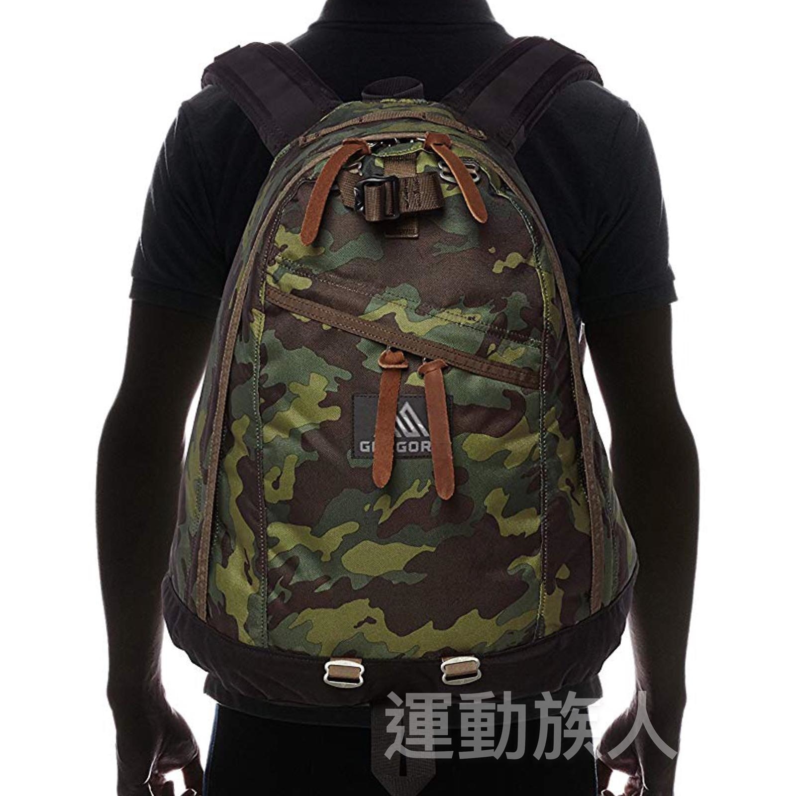 運動族人】💥 26L Gregory DAY DP FORST CAMO 迷彩