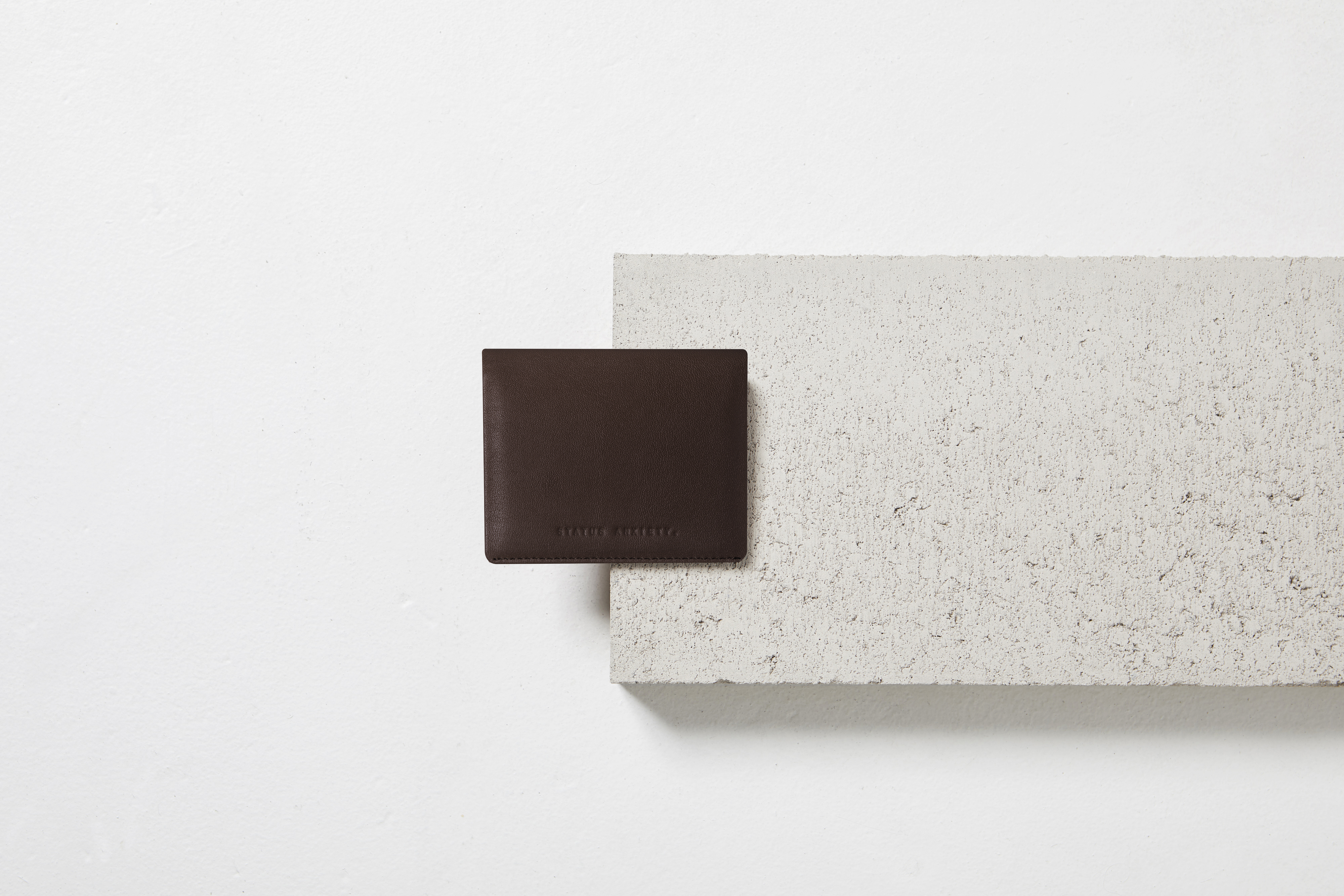 LENNEN 卡片夾 / 咖啡色