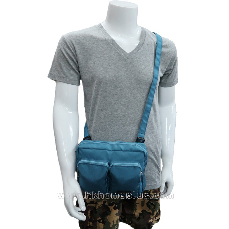 Colin - 斜揹/腰包 兩用尼龍袋  #12119