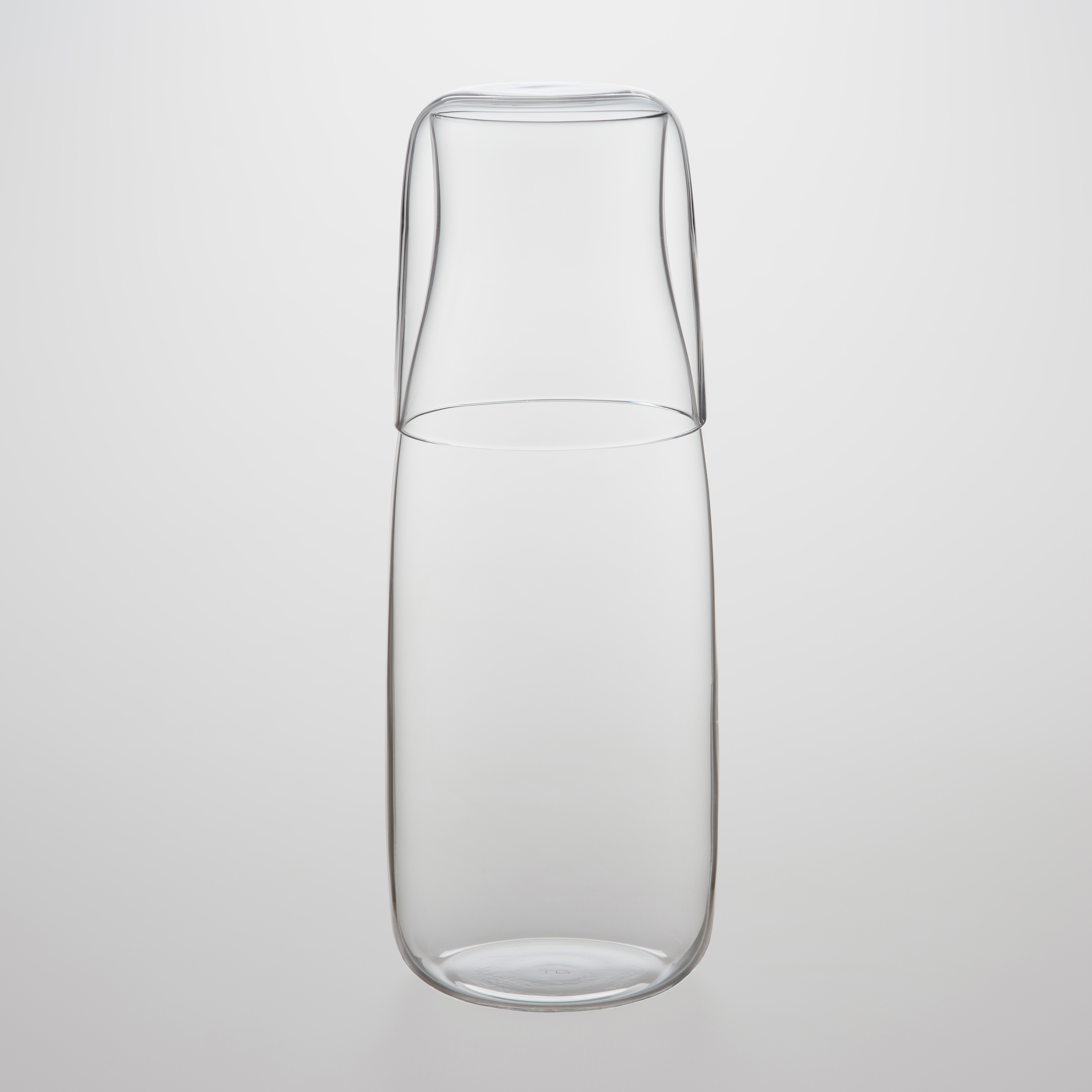 Heat-resistant Water Pitcher and Cup Set 760ml