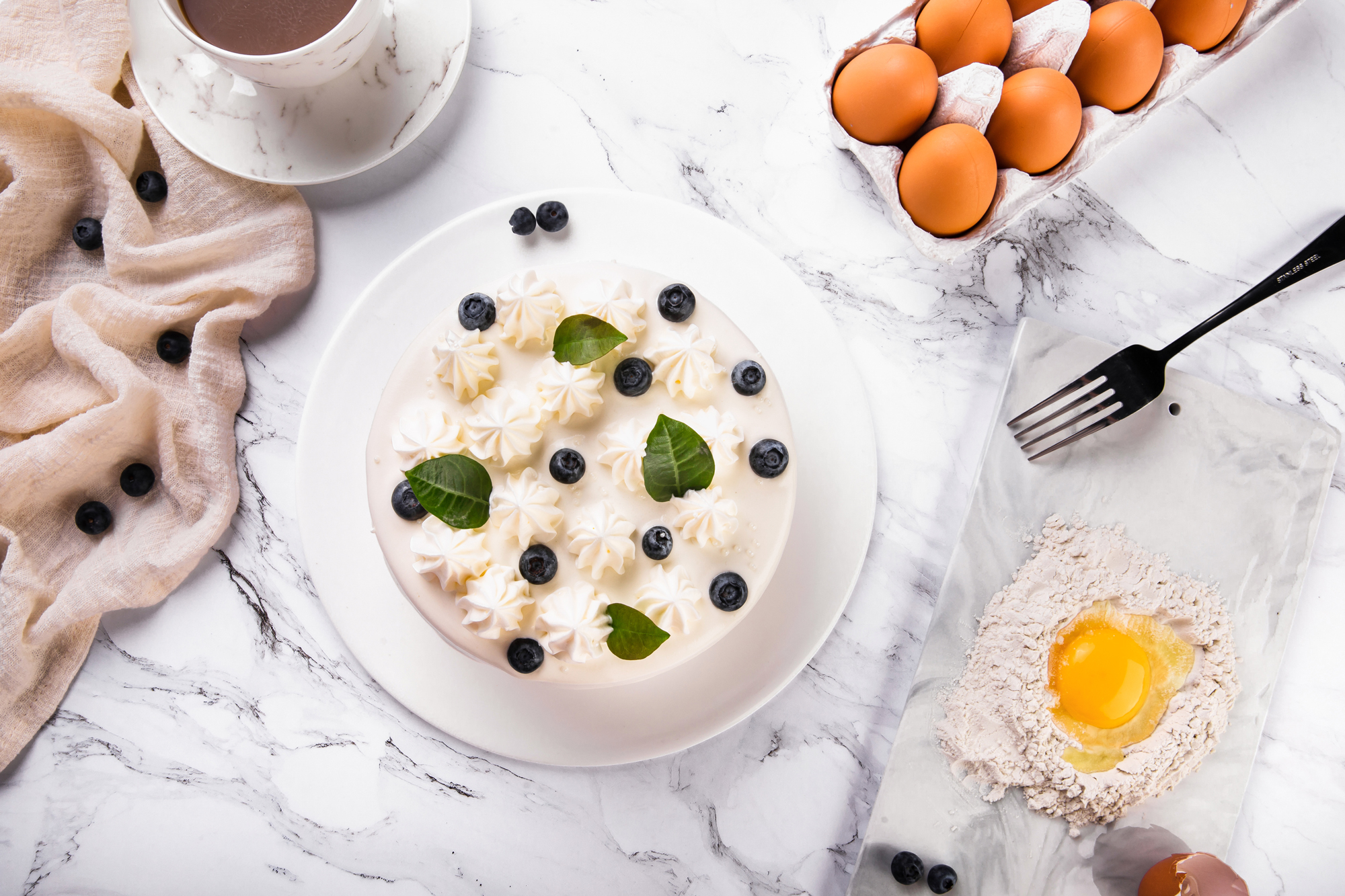 克林姆之屋，台南經典手工蛋榚。