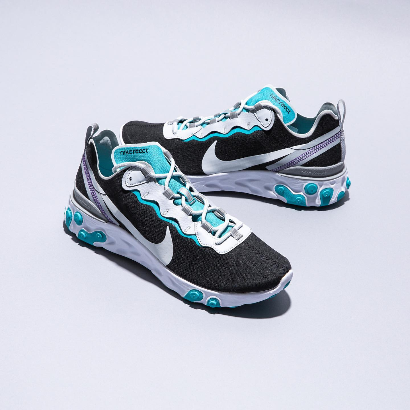 nike react teal