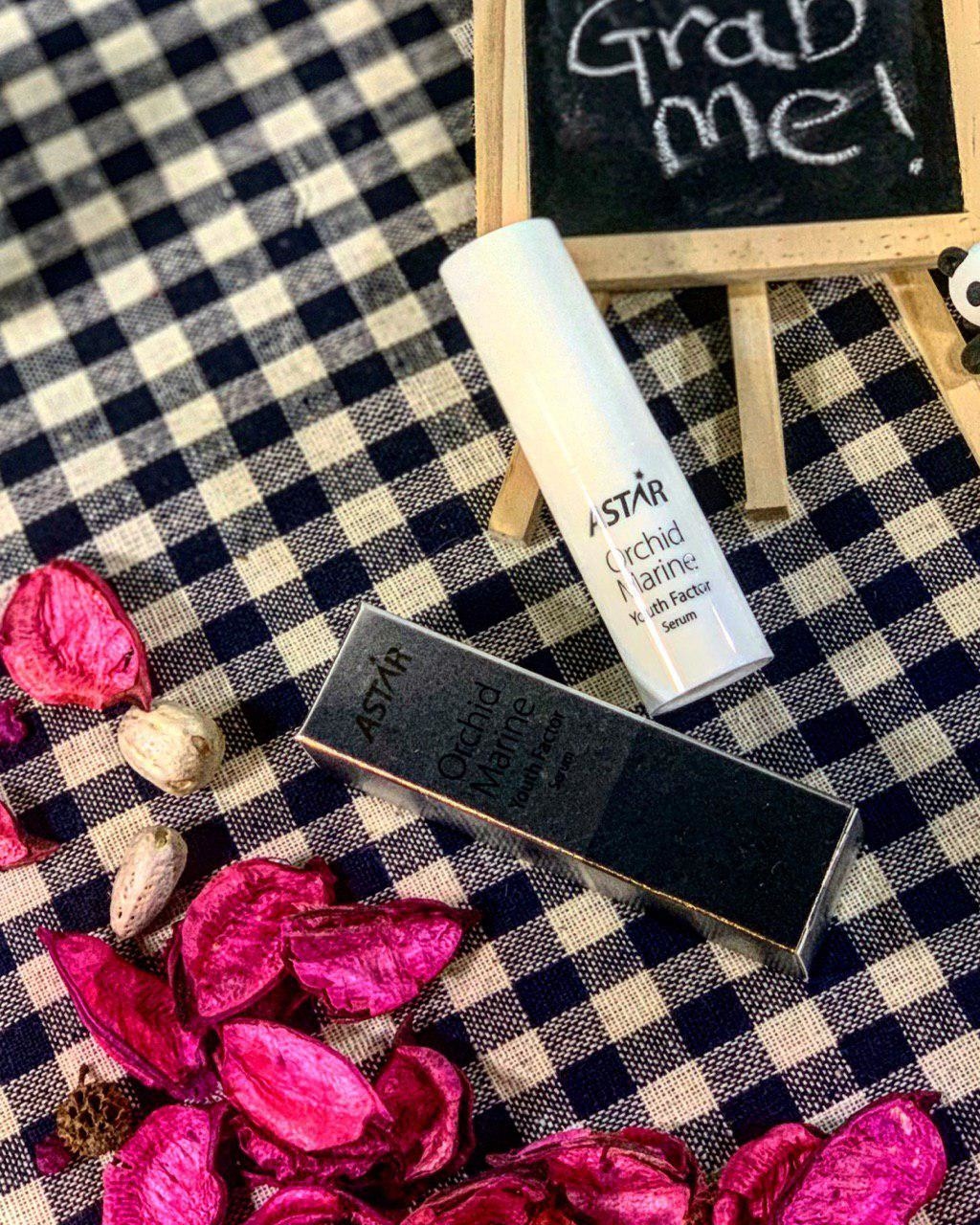 ASTAR蘭花海洋精華液【正品】肌膚終極再生精華液振興及修復受損細胞