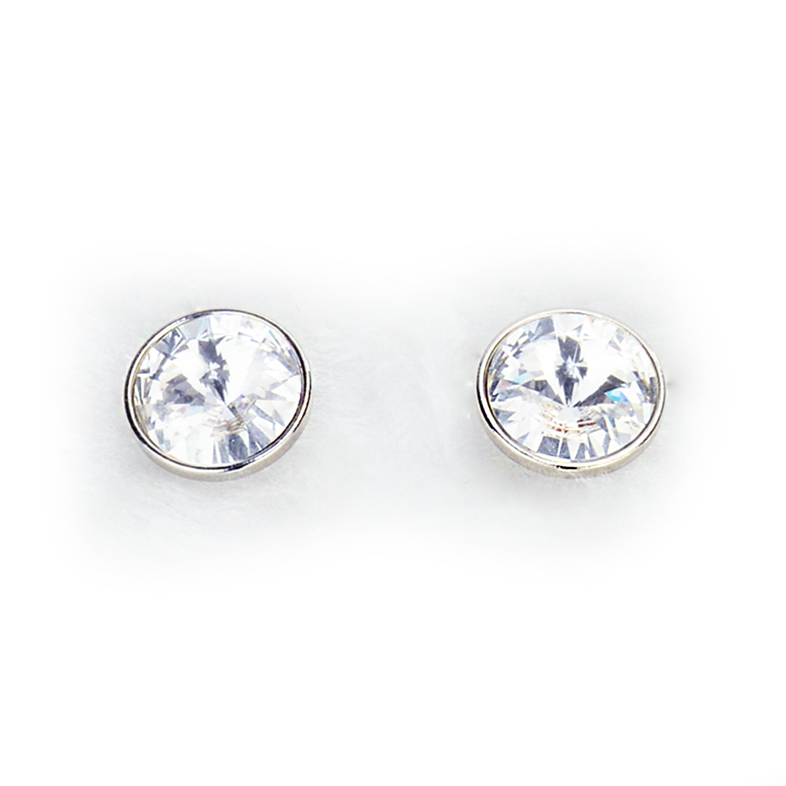 【鞋釦】衛星石鑽 白色 一組兩顆 施華洛世奇水晶