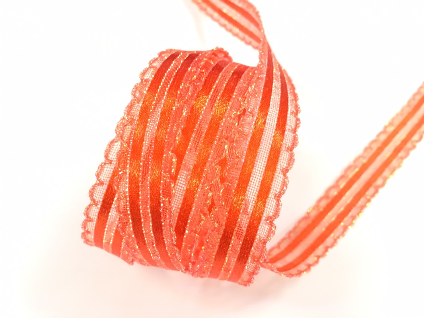 珠光波浪網紗/12mm