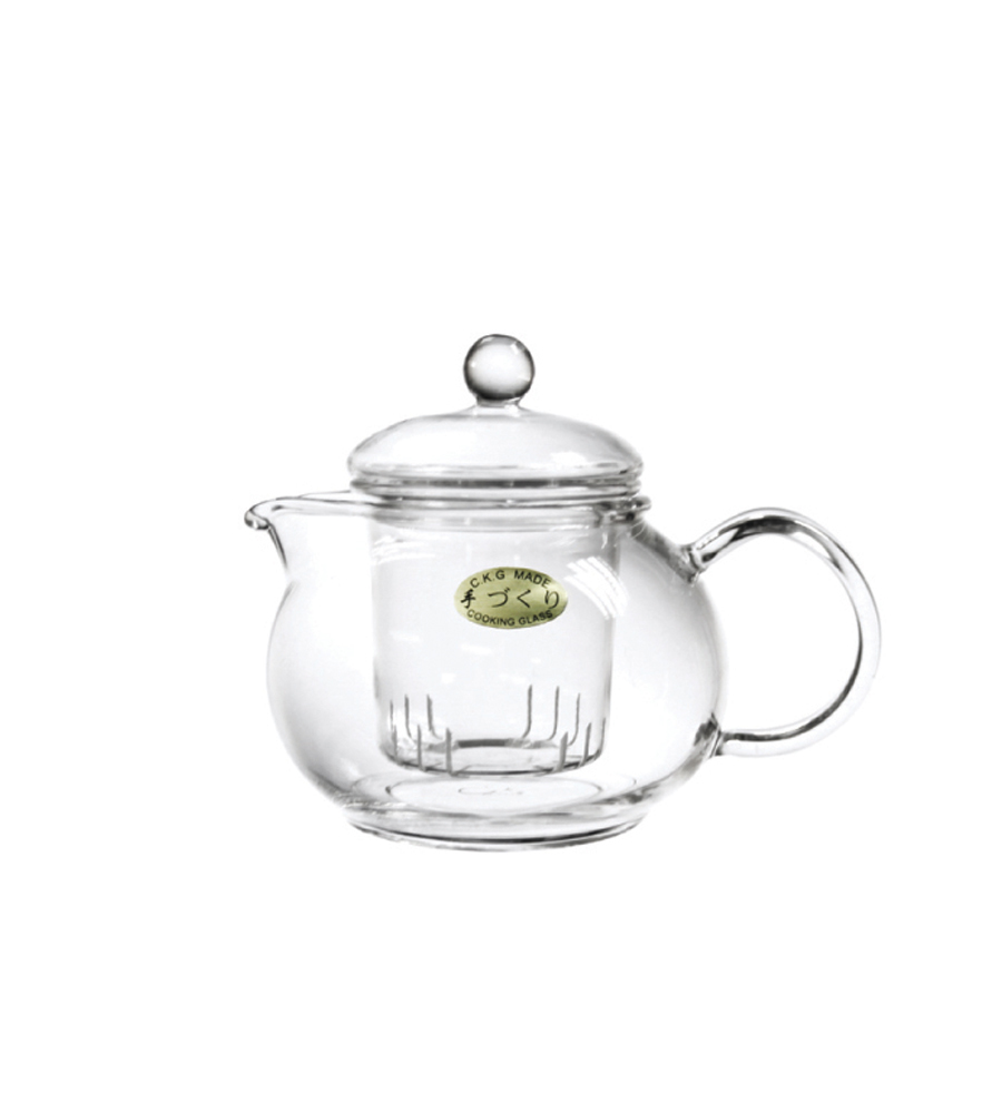 奇高 耐熱流派花茶壺(小)/1入