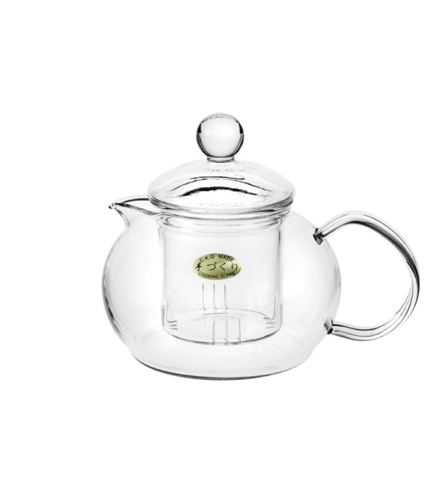 奇高 耐熱流派花茶壺(中)/1入