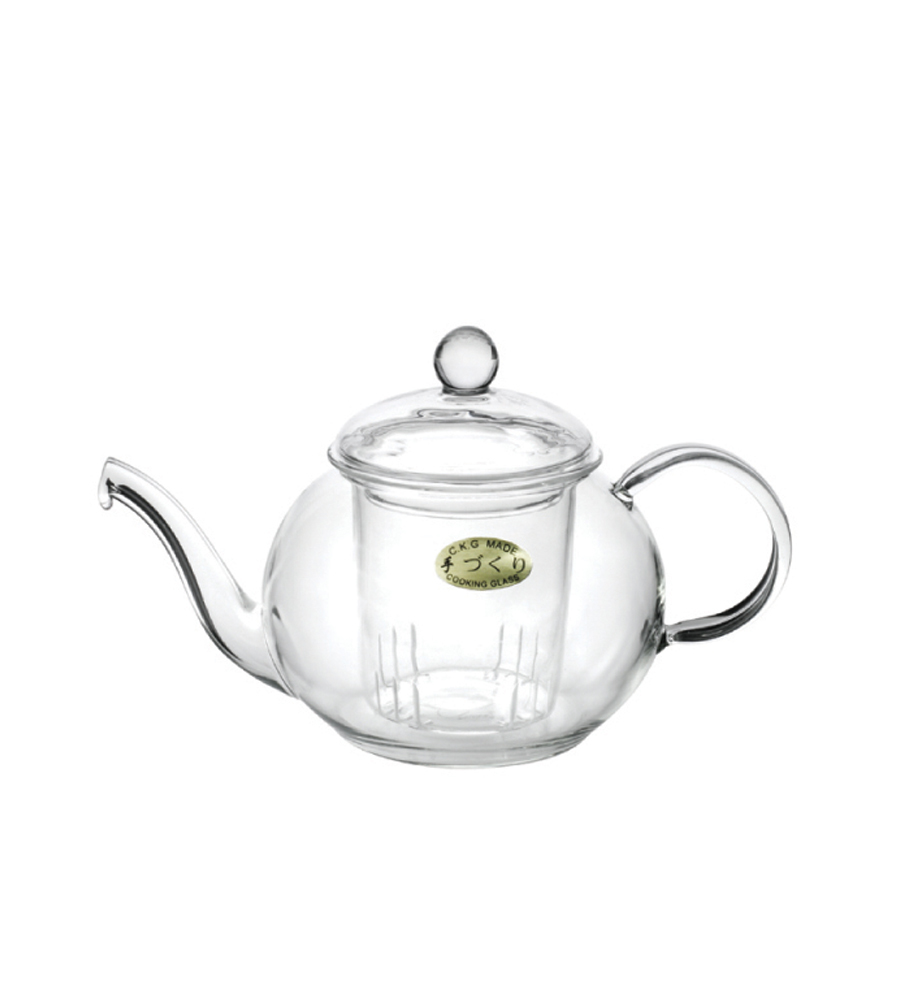 奇高 耐熱標準花茶壺(小)/1入