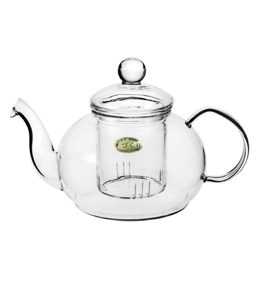 奇高 耐熱標準花茶壺(大)/1入