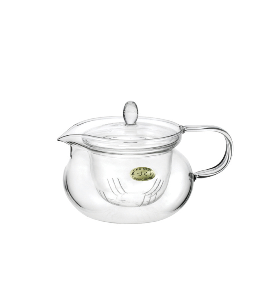 奇高 耐熱香草花茶壺/1入