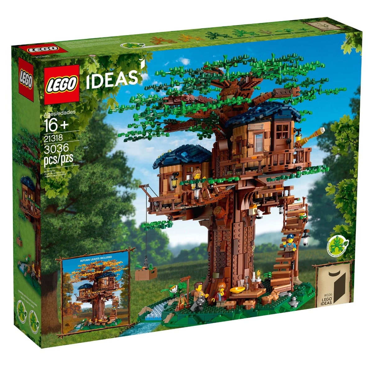 LEGO 21318 Tree House 樹屋 (Ideas)