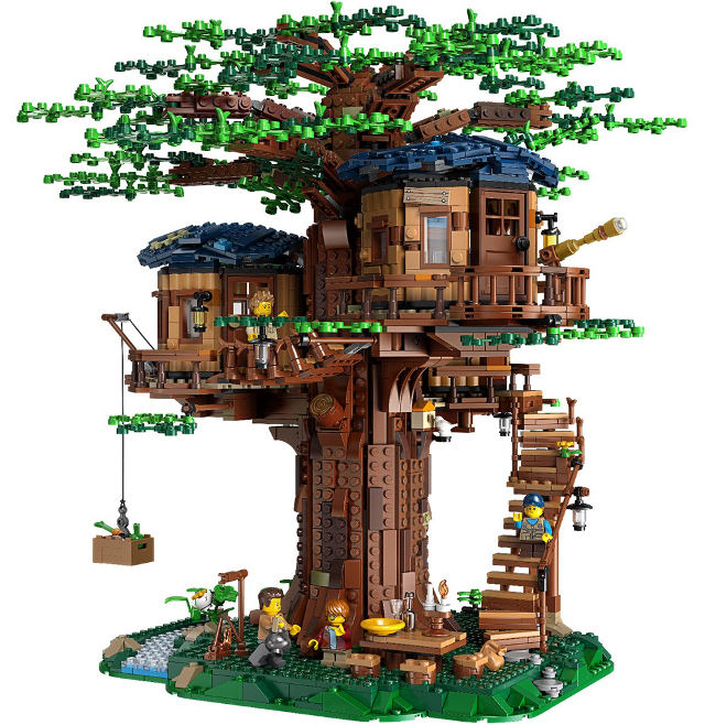 LEGO 21318 Tree House 樹屋 (Ideas)