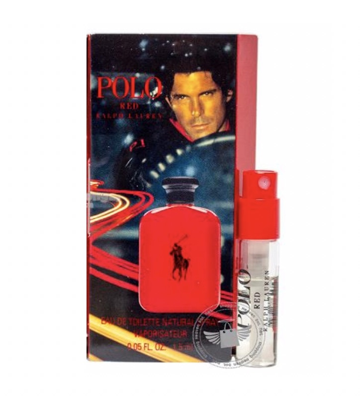 ALPH LAUREN Polo Red Eau De Toilette spray vial 1.5ml