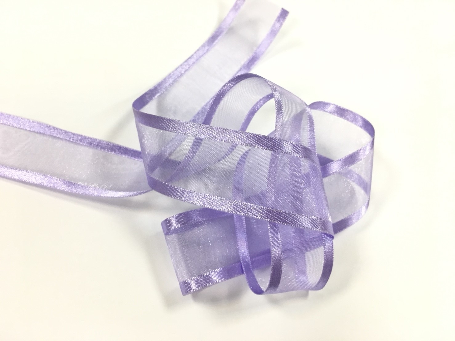 經典緞邊網紗/25mm