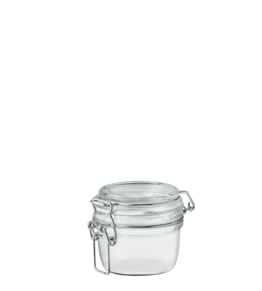 義大利製Bormioli Rocco 透明蓋密封罐 125ml Fido系列