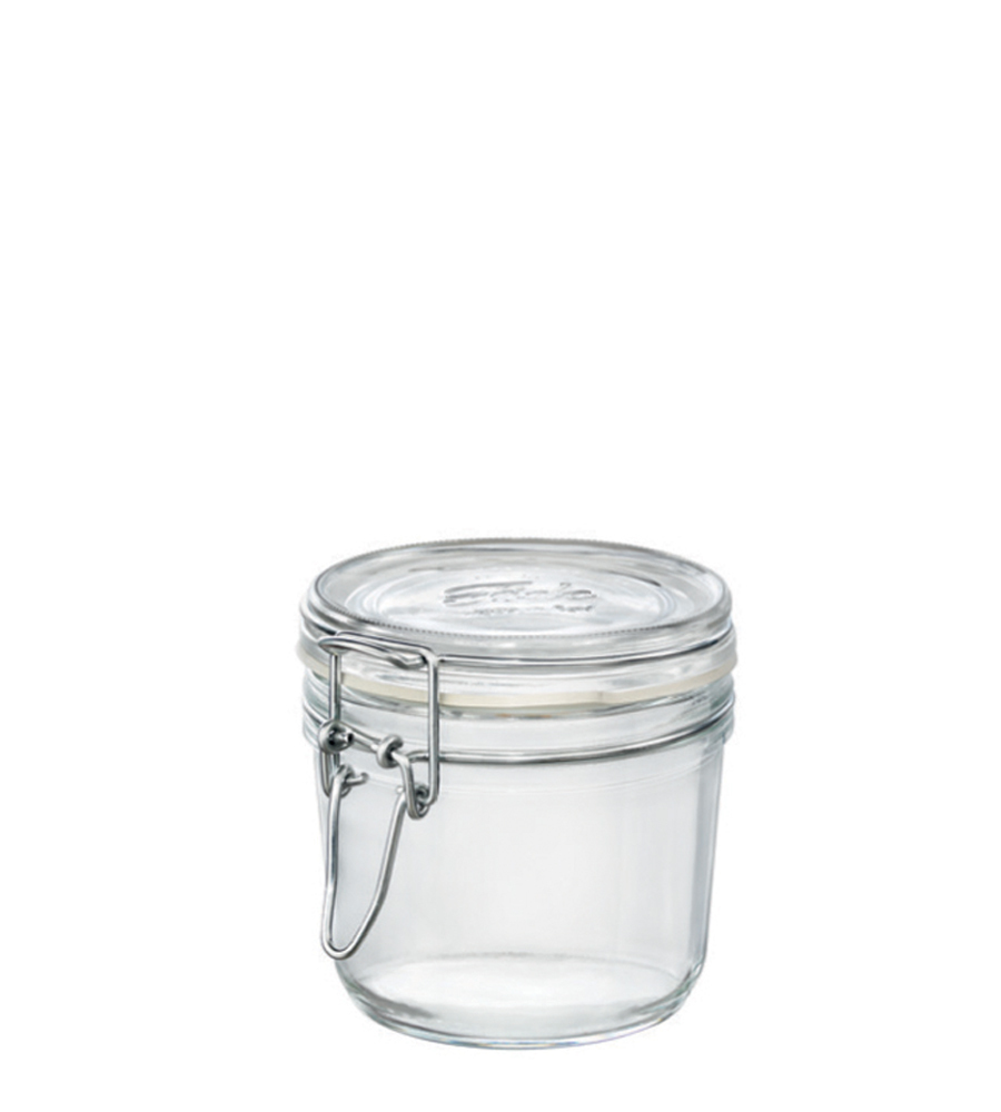 義大利製Bormioli Rocco 透明蓋密封罐 350ml Fido系列