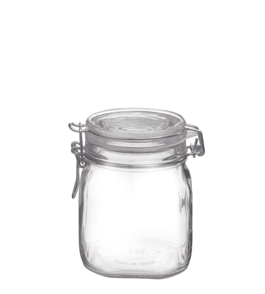 義大利製Bormioli Rocco 透明蓋密封罐 900ml Fido系列