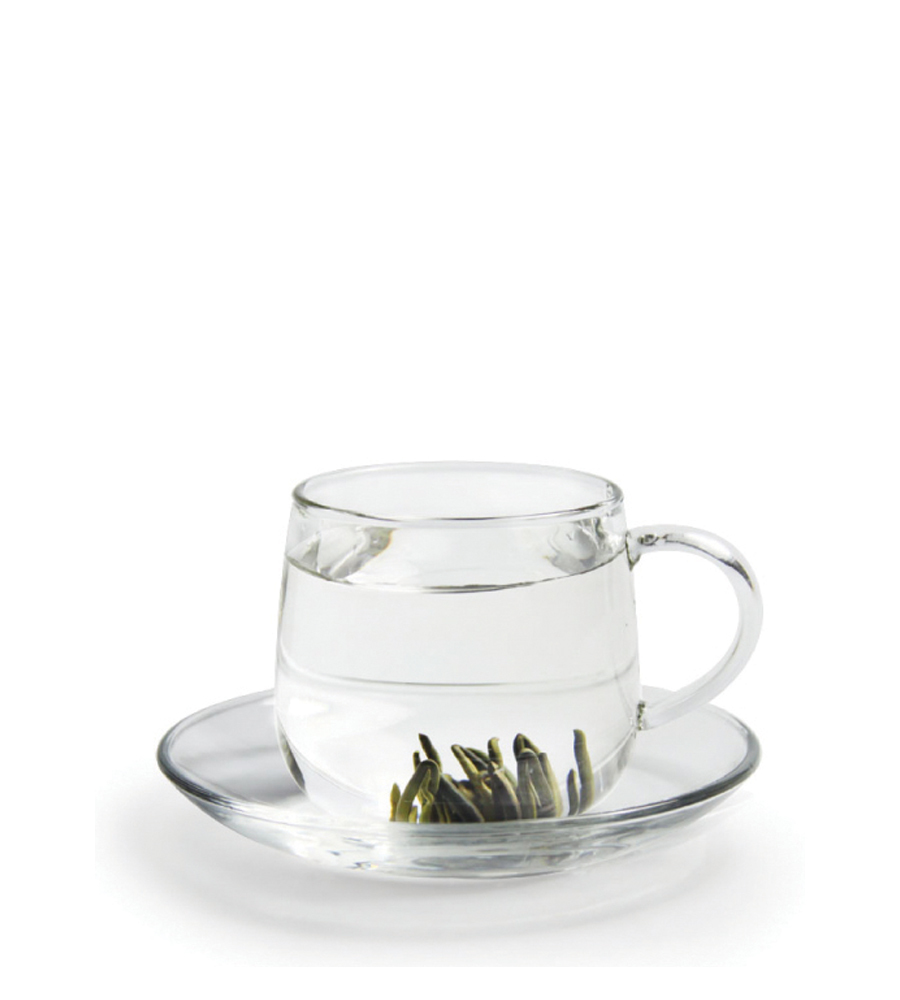 奇高 耐熱輕薄咖啡杯270ml(1杯+1盤)/1組