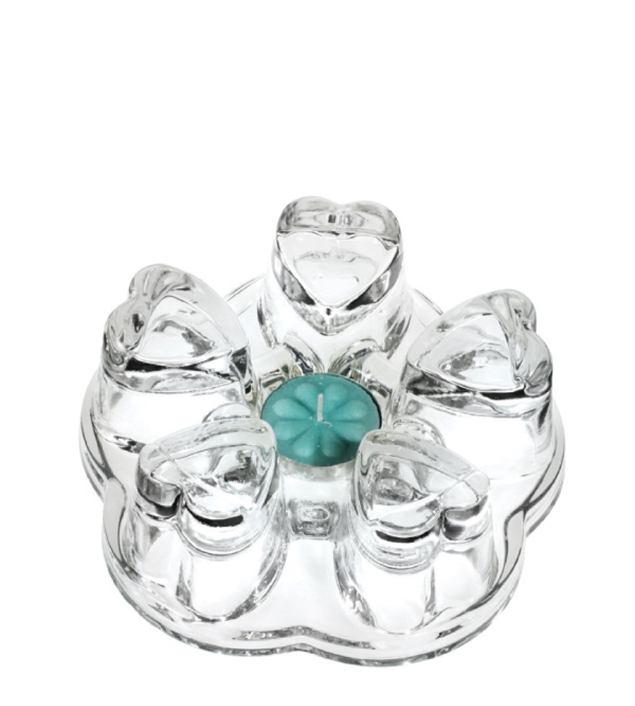 耐熱心型加熱底座(無附蠟燭)/1入