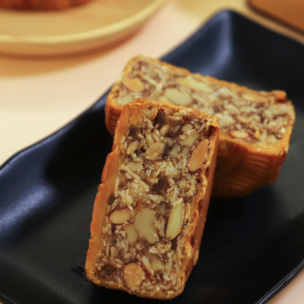 英記餅家-【中秋限定】伍仁月餅 280g/盒