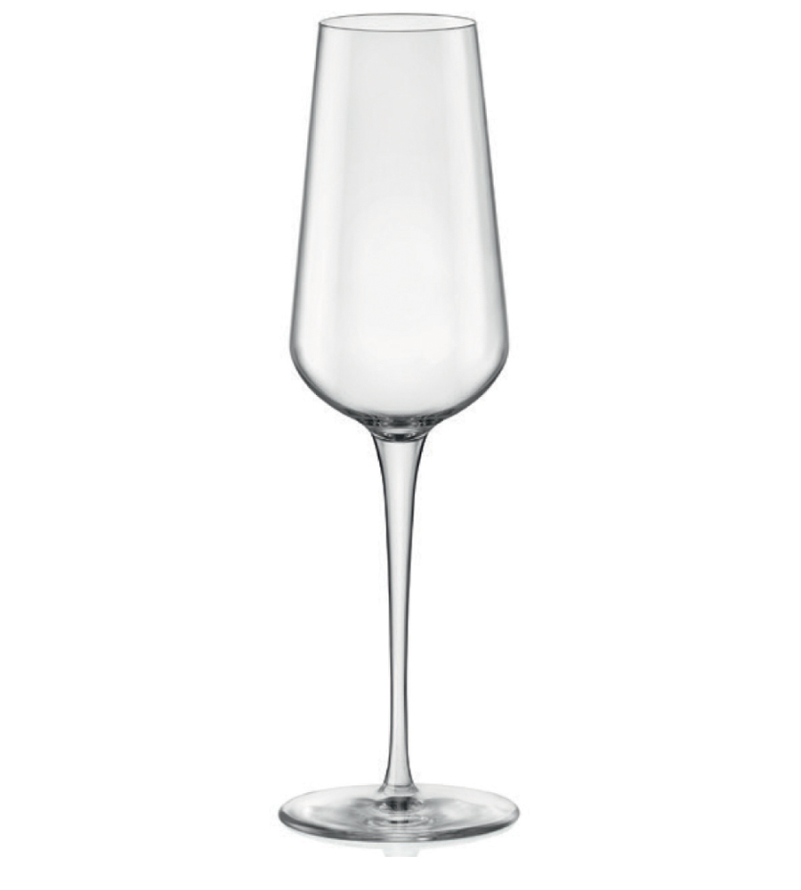 InAlto UNO Flute 強化無鉛水晶香檳杯