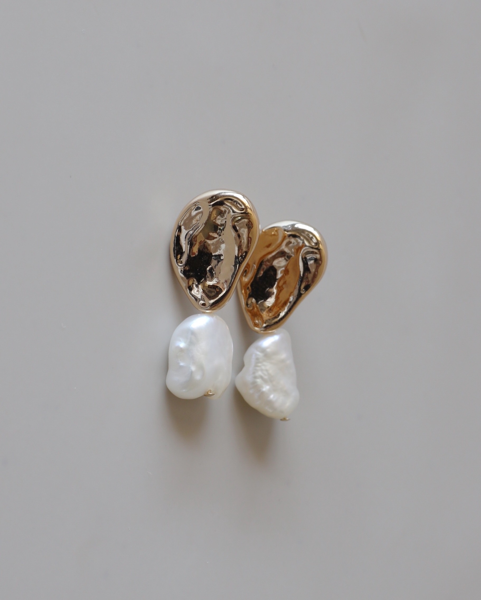 日本巴洛克｜珍珠耳環