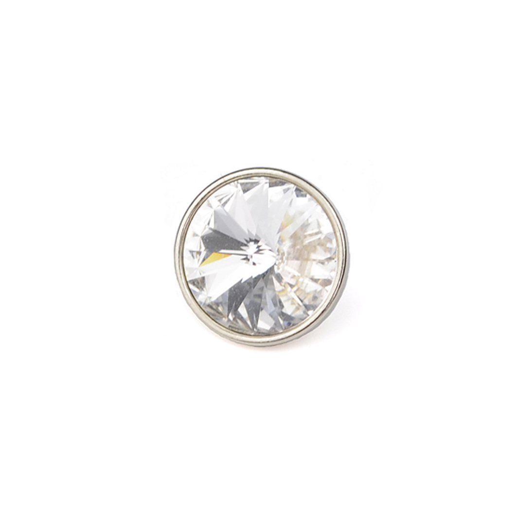 【鞋釦】衛星石鑽 白色 一組兩顆 施華洛世奇水晶