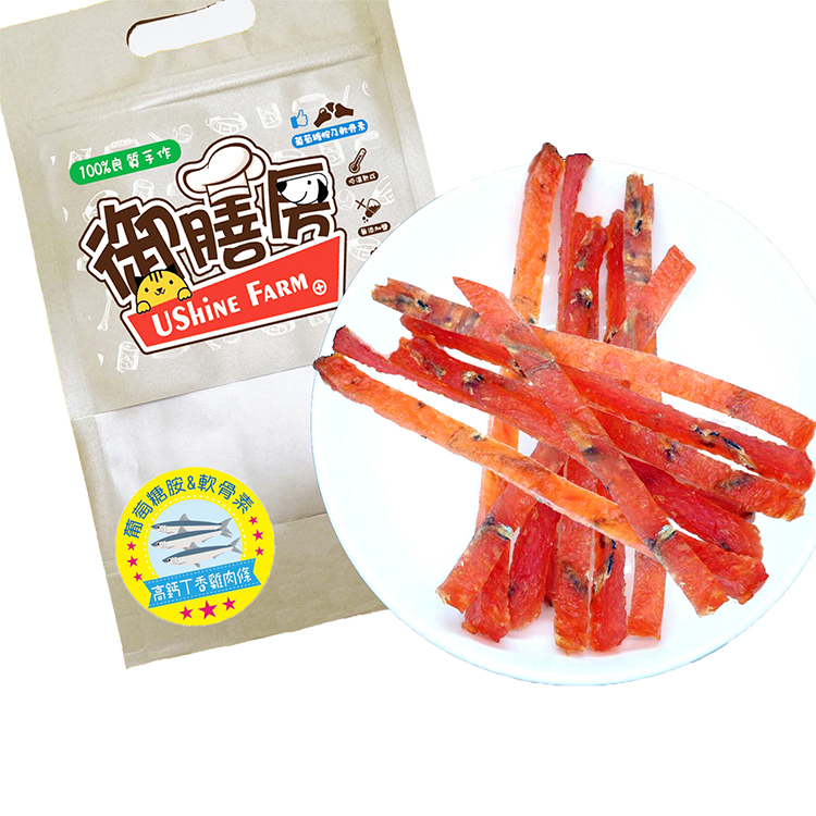 御膳房-高鈣丁香雞肉條120g|狗零食