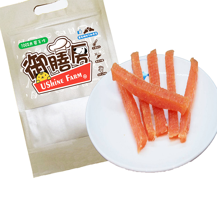 御膳房-柱型雞肉潔牙棒雞蛋香120g|狗零食