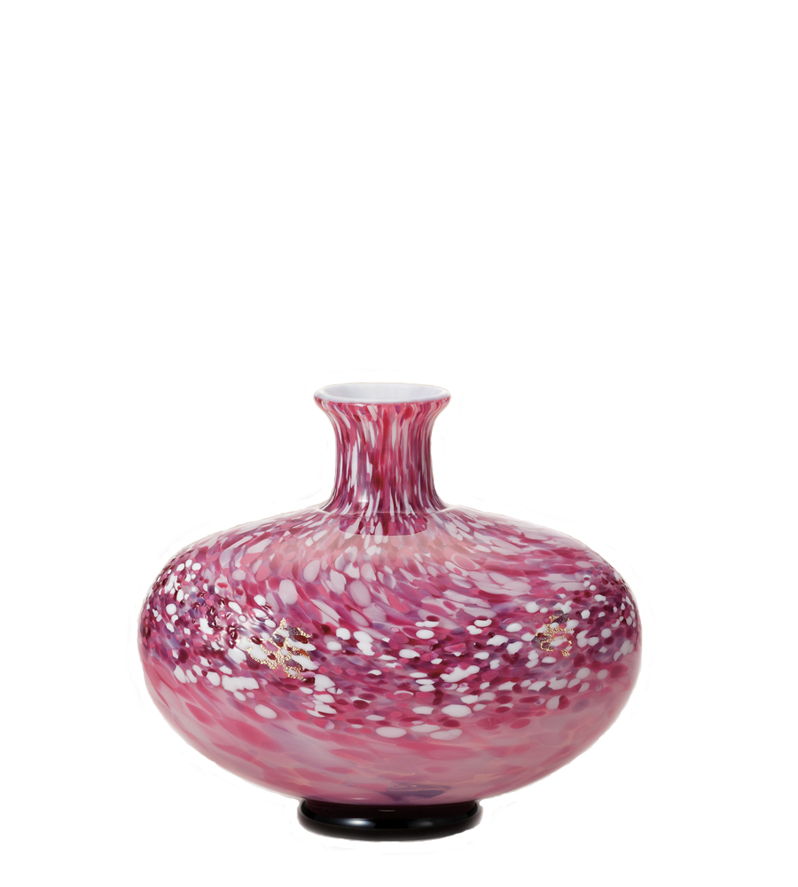 日本津輕 手工弘前櫻花器/1入