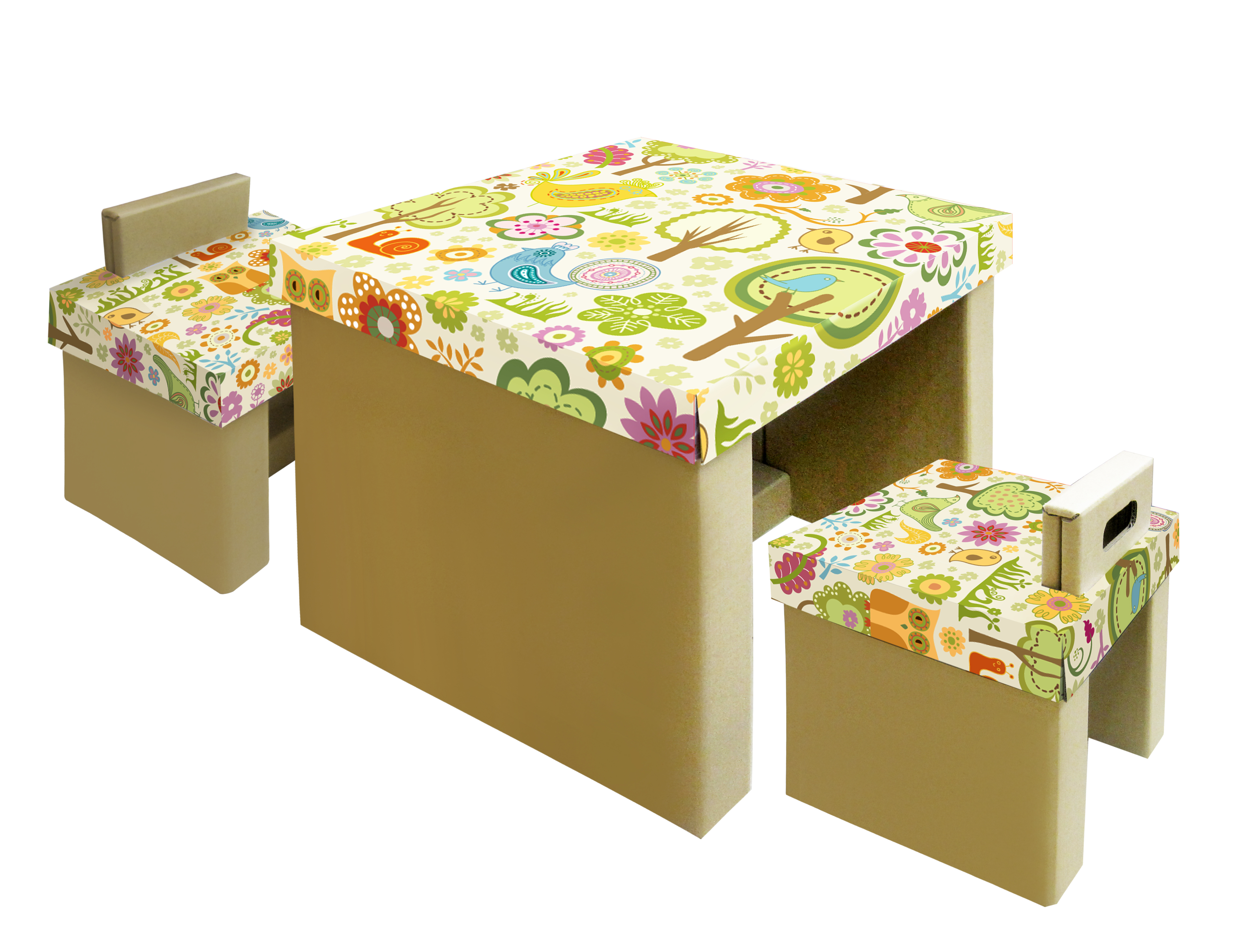 Kid's Desk 紙桌套裝 #12563 「香港自家品牌FPF 香港原裝行貨」