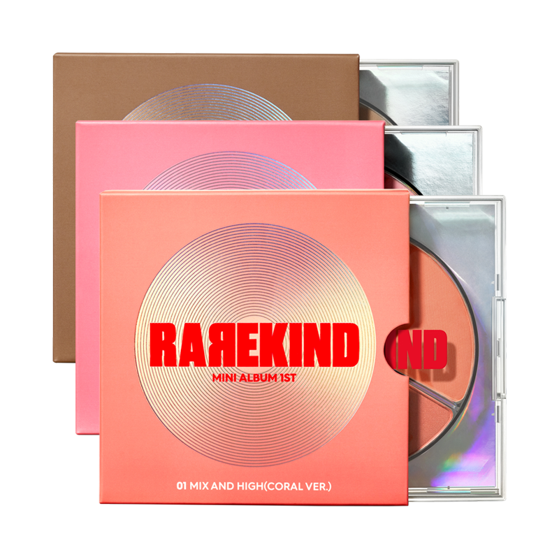 RAREKIND Mini Album 1ST