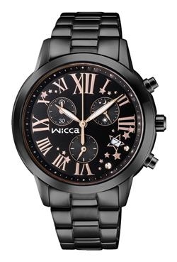 萬年鐘錶 - Citizen - Wicca 女錶   BM1-245-51 錶徑38MM